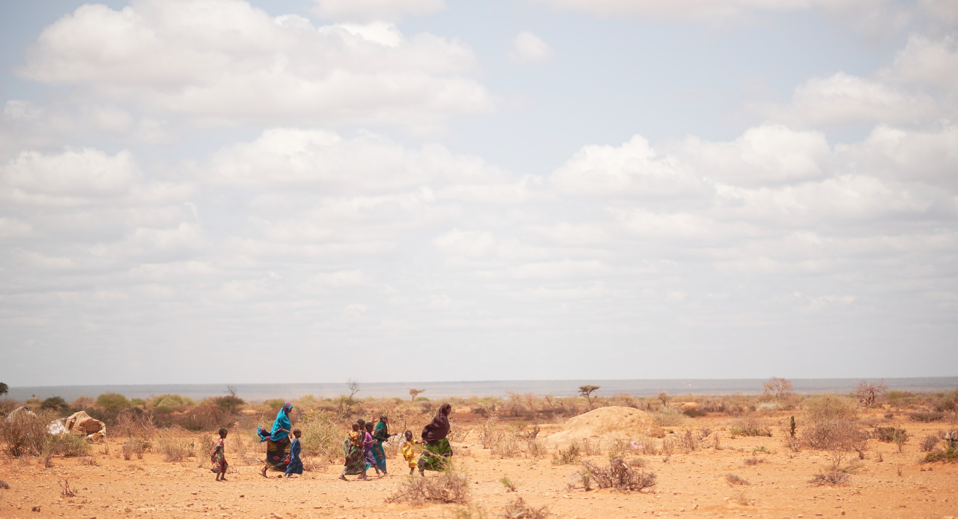 Severe drought in the Horn and East Africa is displacing communities and driving hunger that threatens to worsen in the coming months.